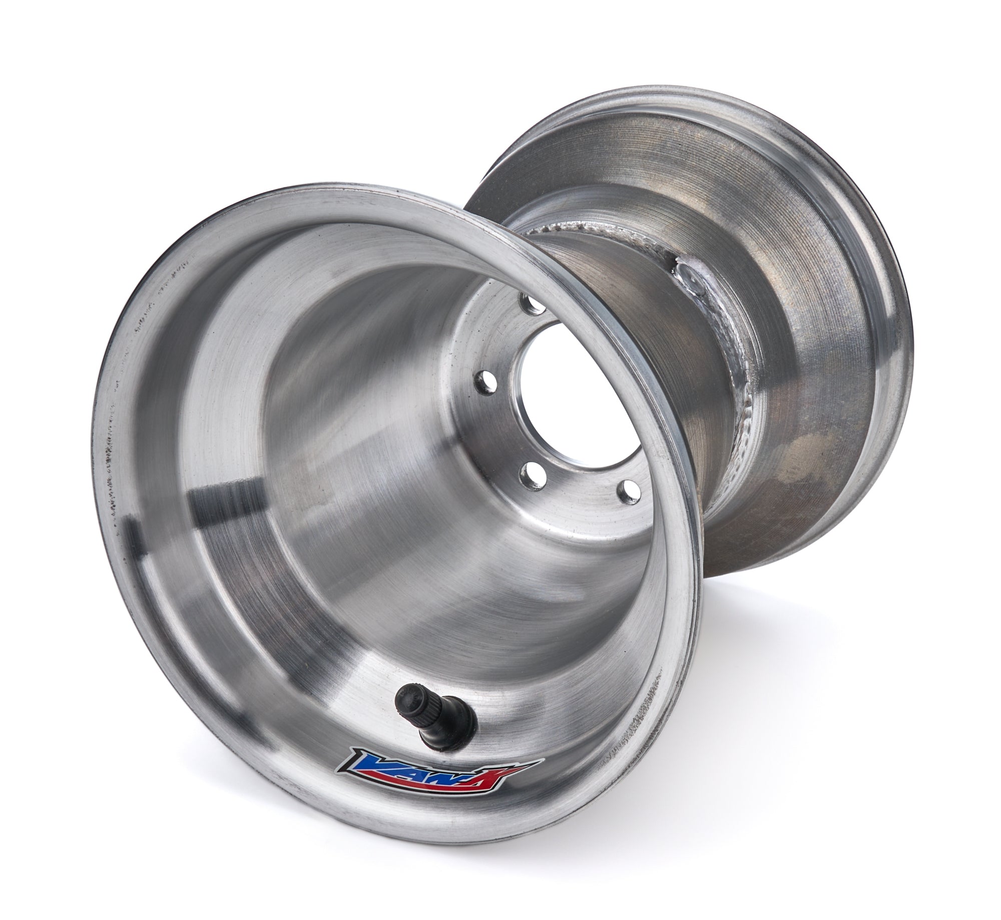 Van-K 226.6725.25 Wheel 6x7.25 x 2.5in BS Karting Machined Satin Van-K 226.6725.25
