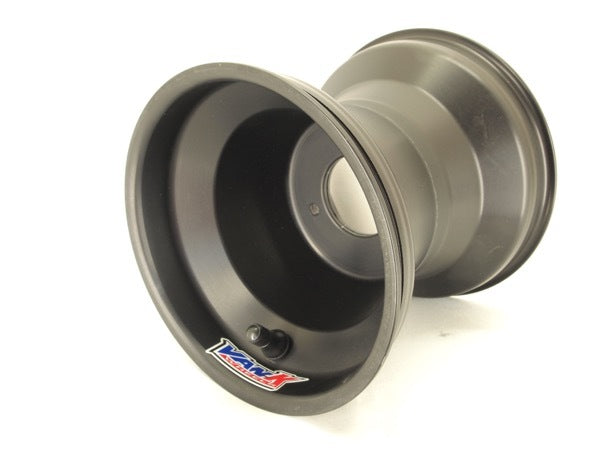 Van-K VAN325.6650.25 Wheel 6x6.5 x 2.5in BS Mini Wedge Black Van-K VAN325.6650.25
