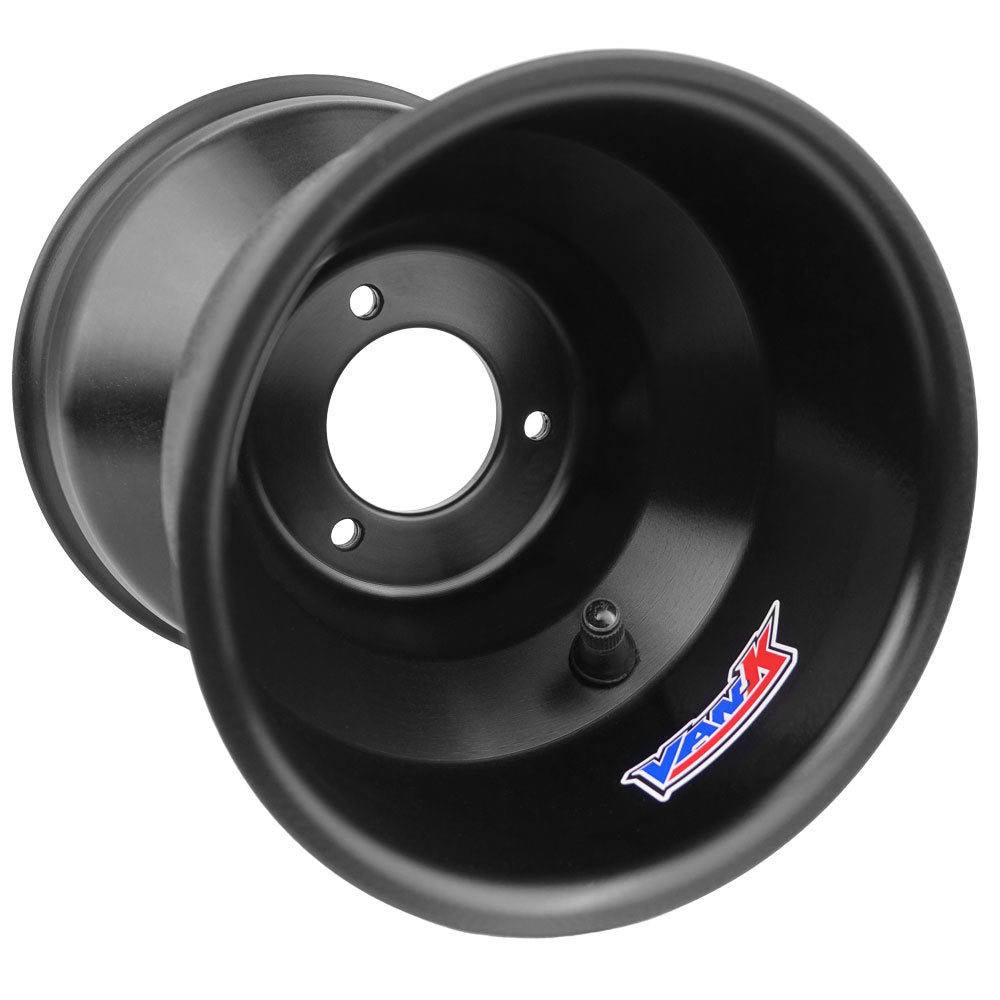 Van-K VAN325.6999.4 Wheel 6X10 4in BS Blk Kart Pro Series Van-K VAN325.6999.4