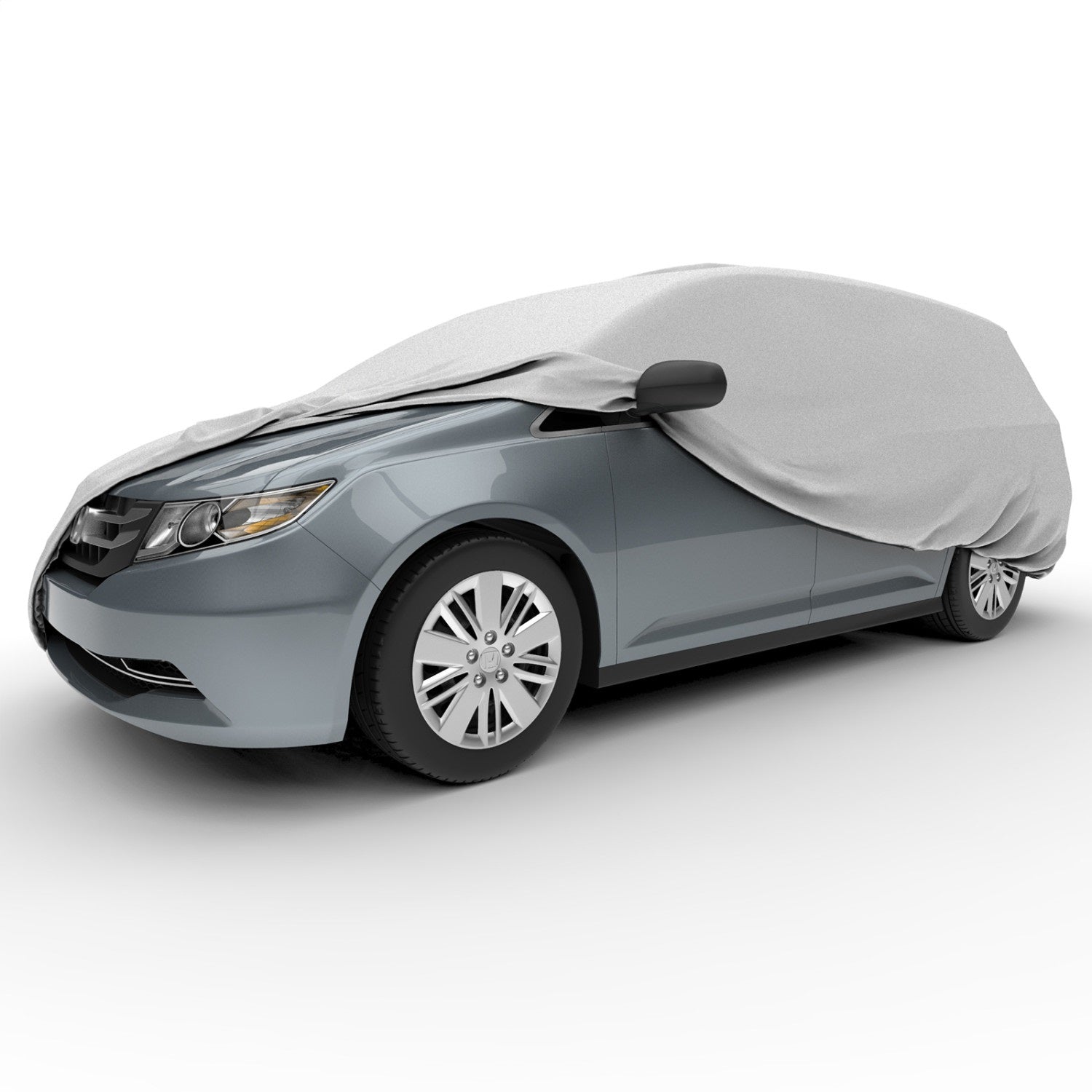 Budge VB-2 Budge Basic Van Cover; Fits Up To 216 in.; Incl. Storage Bag; Gray; Budge VB-2