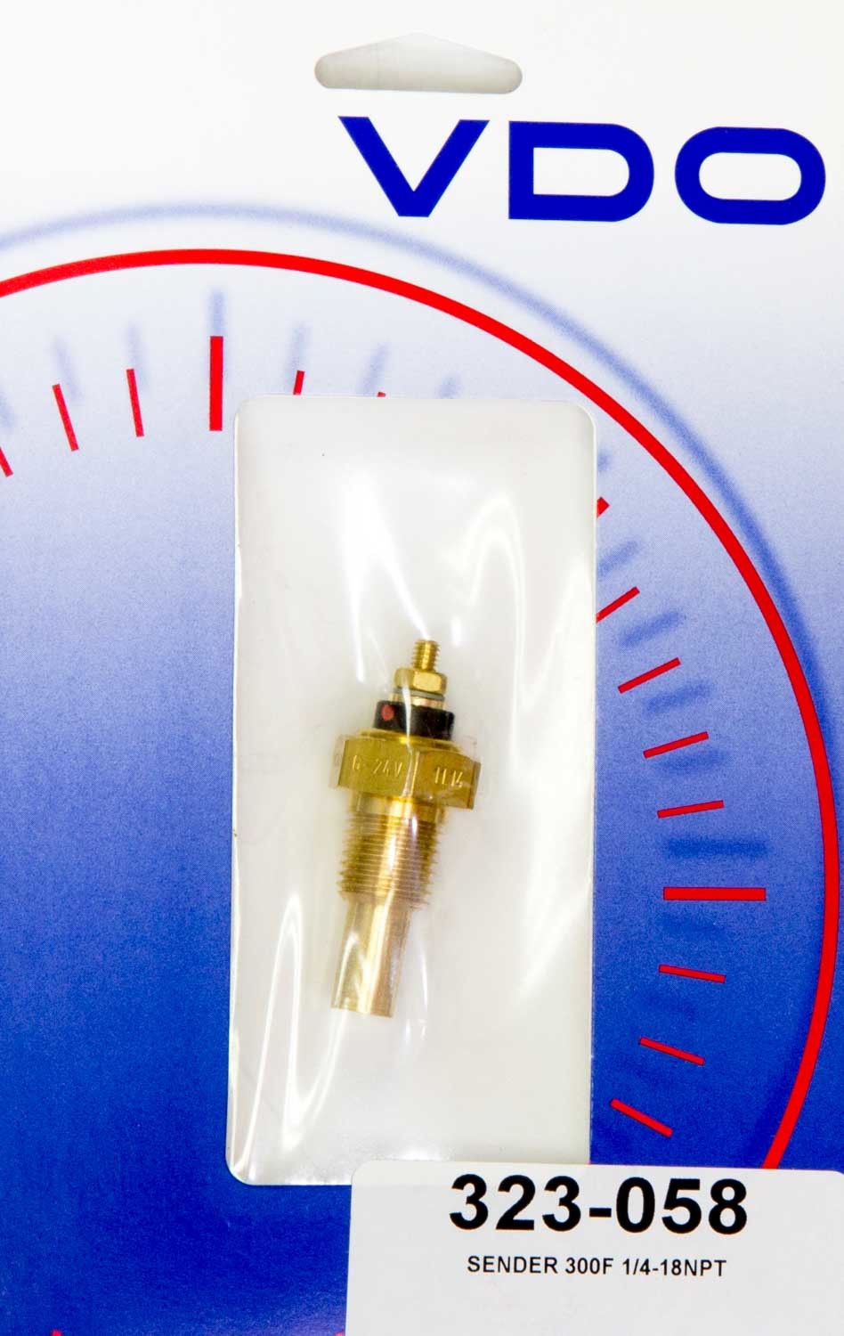 VDO 323-058 300f Temp Sender1/4-18np VDO 323-058