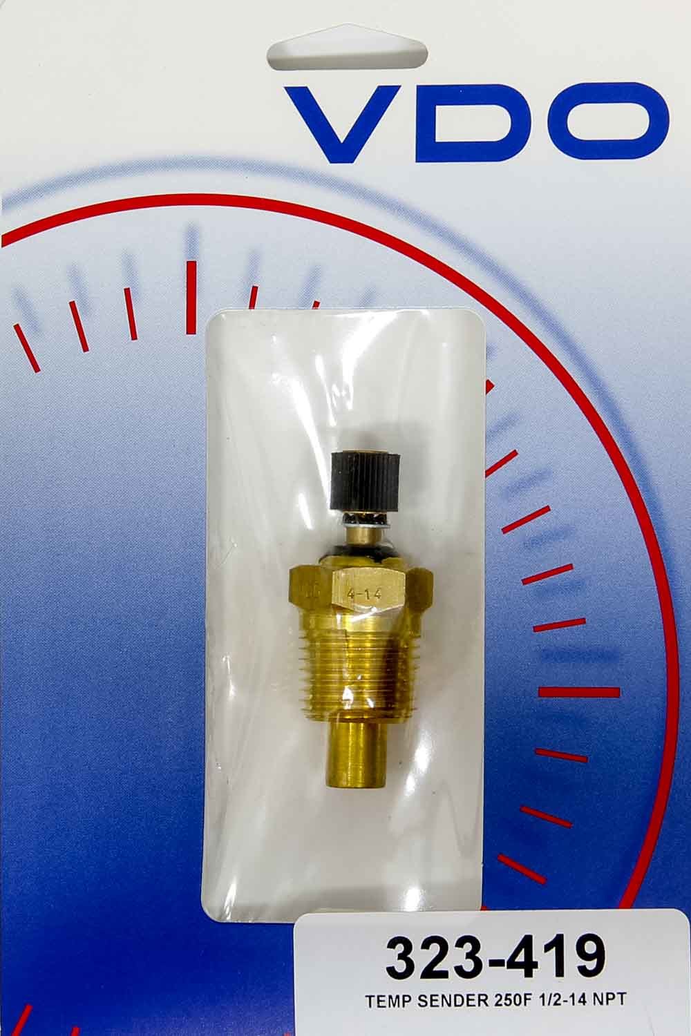 VDO 323-419 250f Temp Sender1/2-14np VDO 323-419