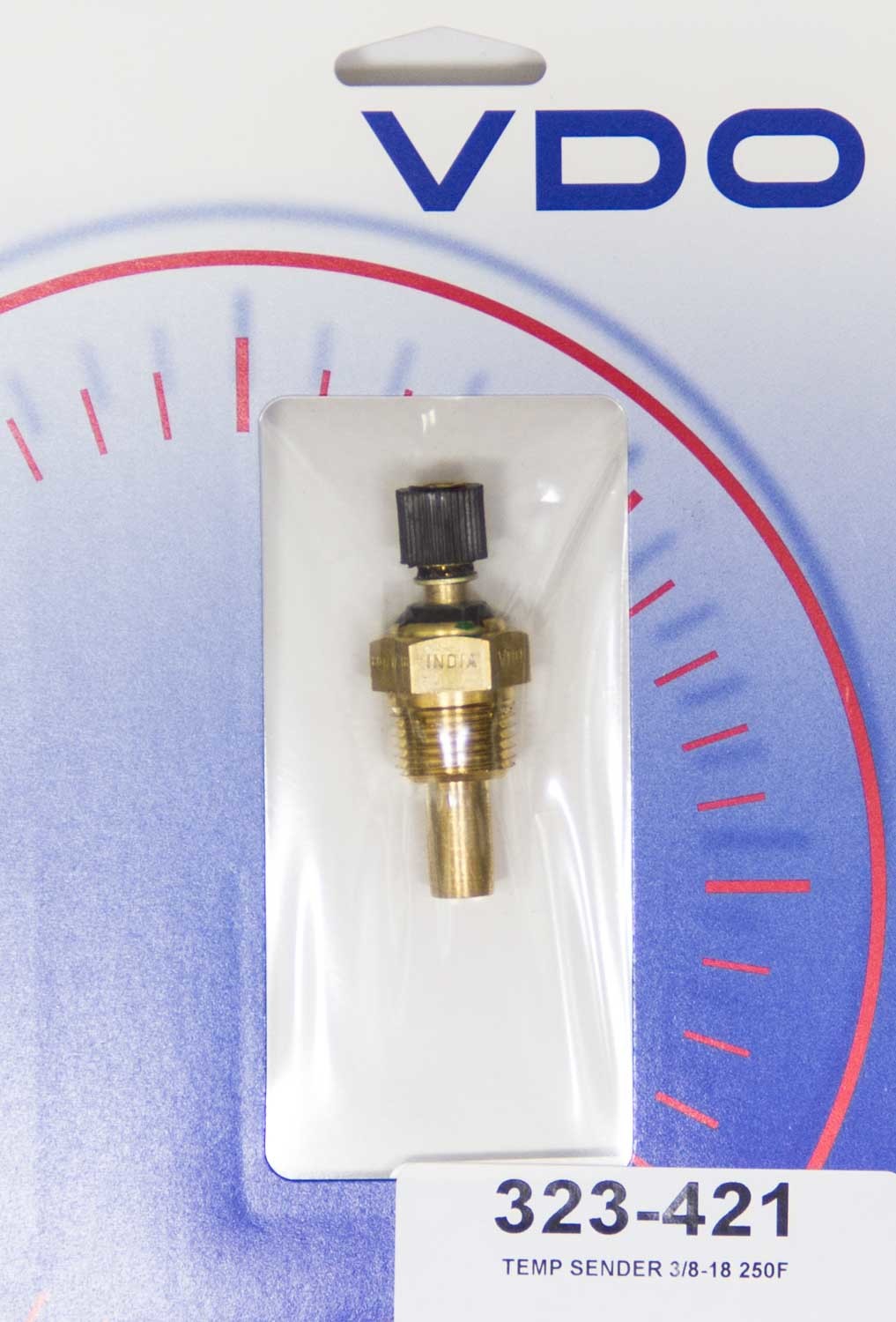 VDO 323-421 250f Temp Sender3/8-18np VDO 323-421