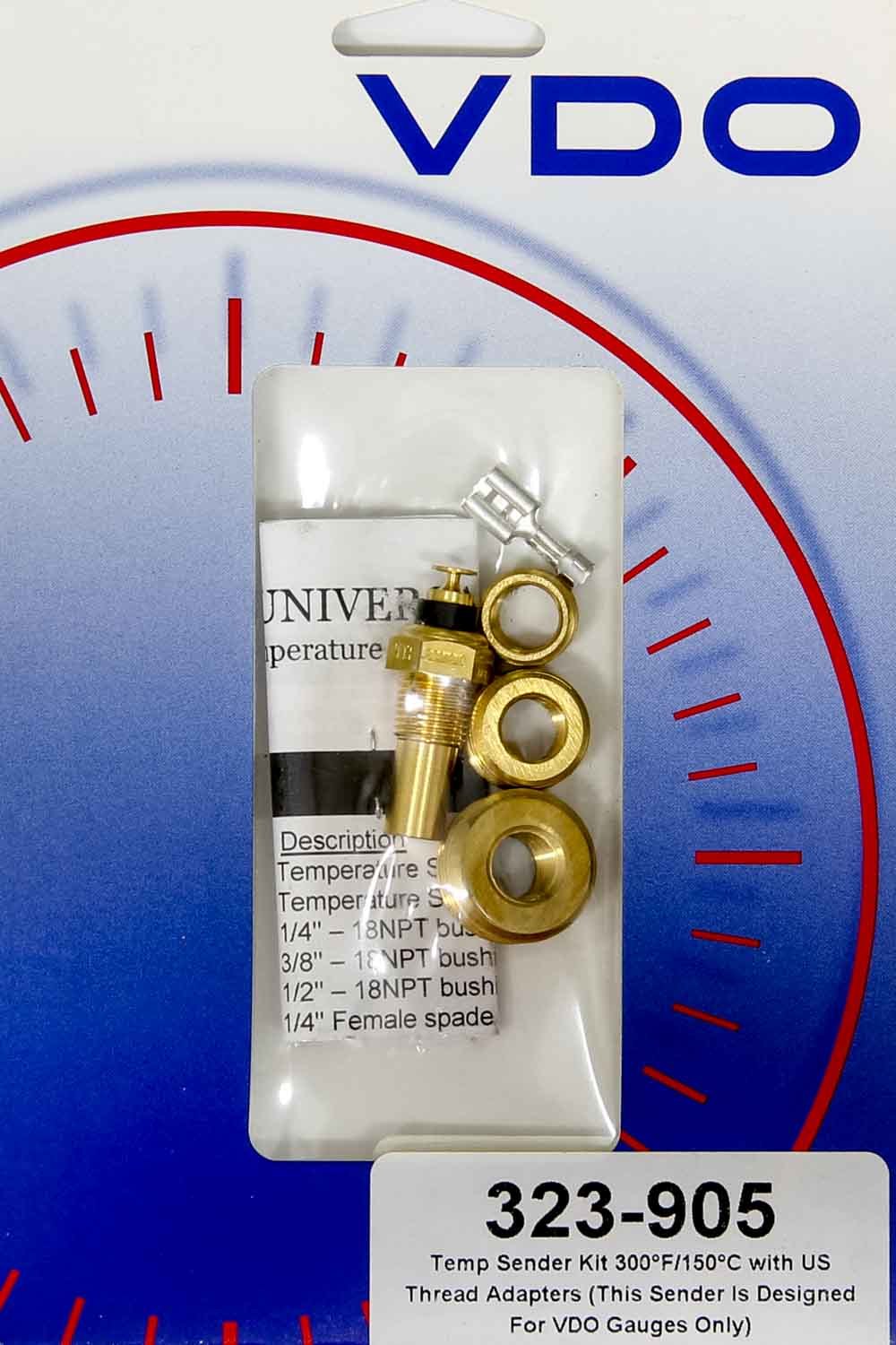 VDO 323-905 Univ. Temp Sender Kit VDO 323-905