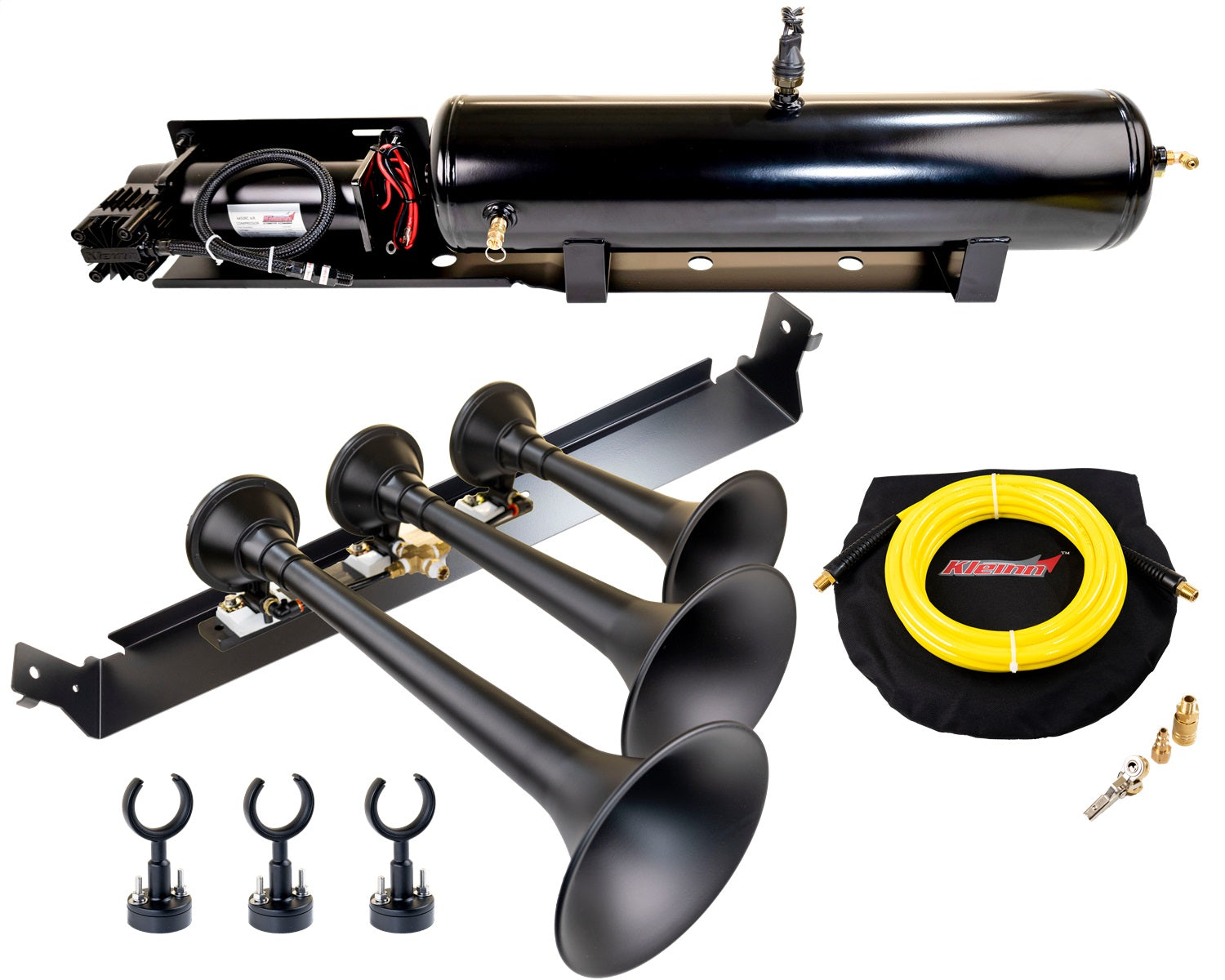 Kleinn Automotive Air Horns VELO-734 Veloci-Raptor™ Train Horn Kit Kleinn Automotive Air Horns VELO-734