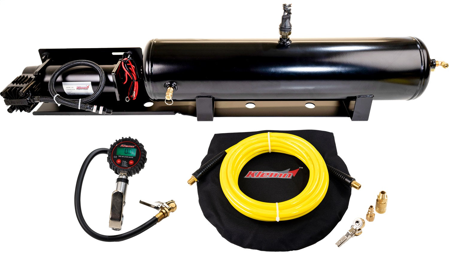 Kleinn Automotive Air Horns VELO-OBA6450 AirHornCompressorKit Kleinn Automotive Air Horns VELO-OBA6450
