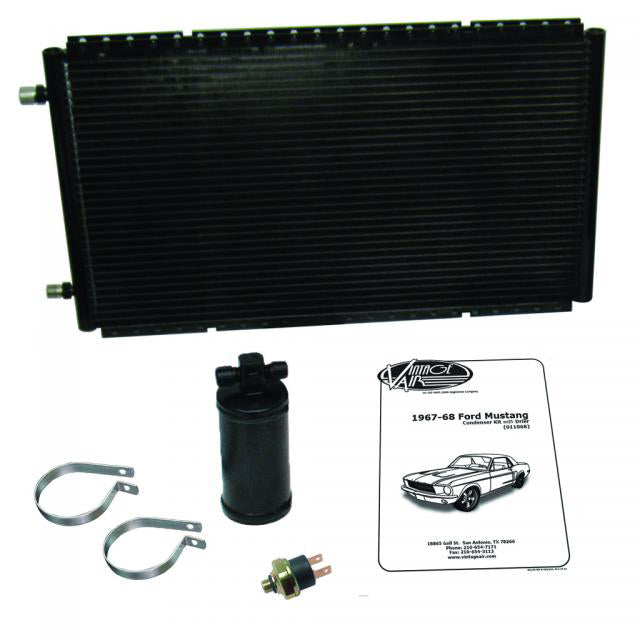 Vintage Air 011068 1967-68 Mustang Condense r Kit w/Drier Vintage Air 011068