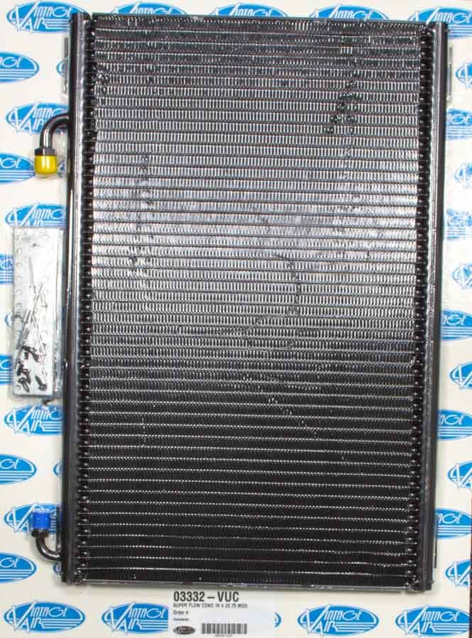 Vintage Air 03332-VUC Vertical Condenser Vintage Air 03332-VUC
