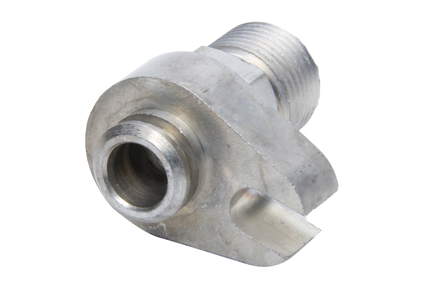 Vintage Air 045021 Chrome Hemi Compressor Block Fitting #10 Strait Vintage Air 045021