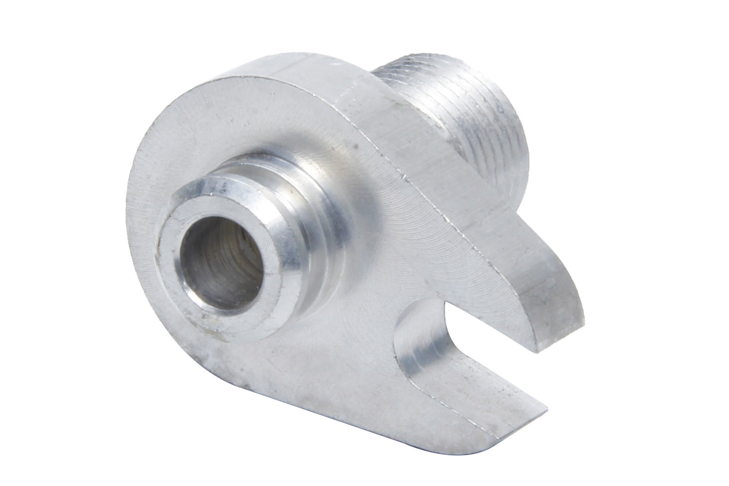 Vintage Air 045022 Chrome Hemi Compressor Block Fitting #8 Strait Vintage Air 045022