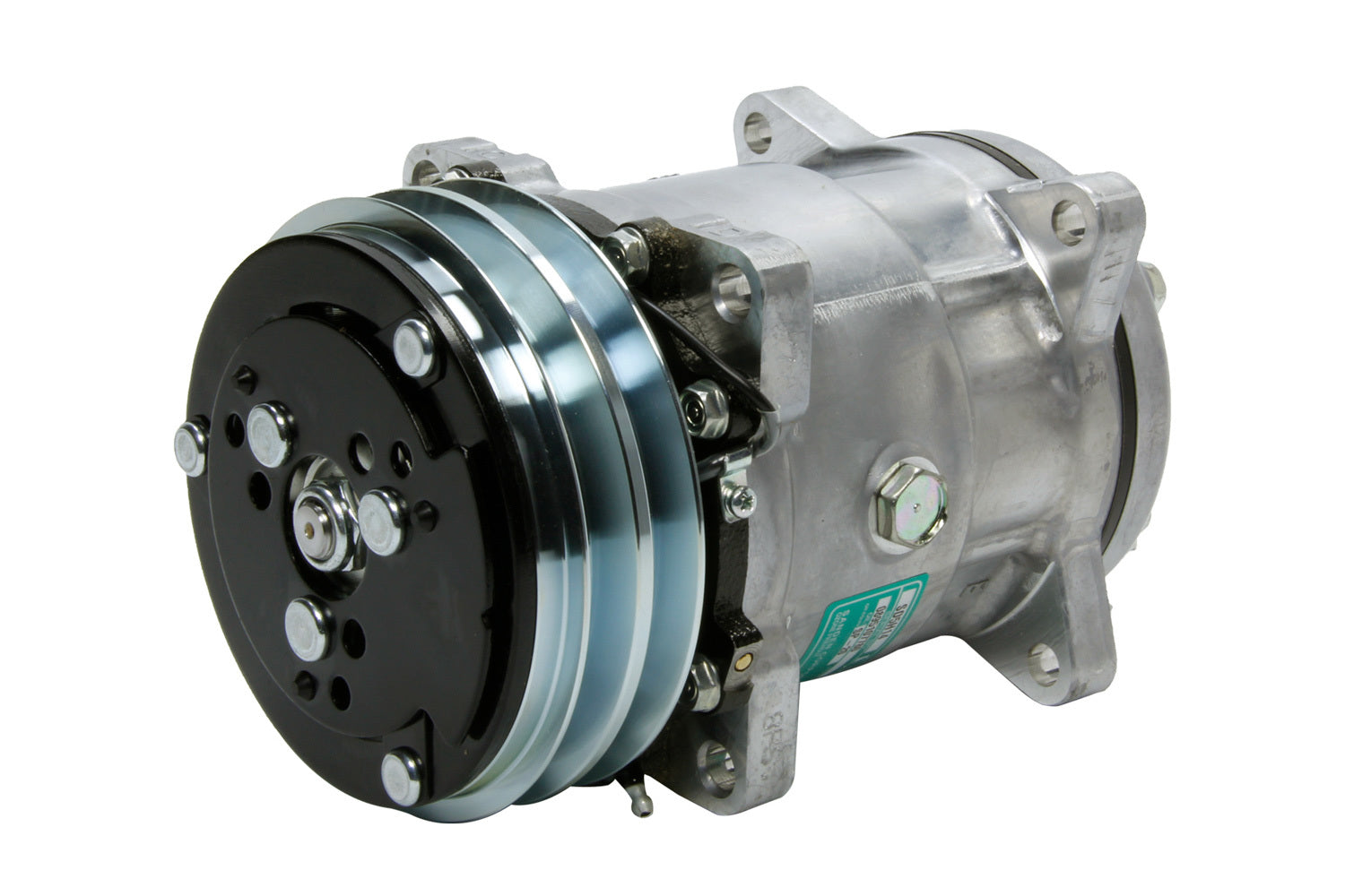 Vintage Air 047000-SUR Sanden 6630 Rear Exit Compressor 134a Vintage Air 047000-SUR