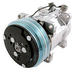 Vintage Air 04808-VUQ 508 Compressor POLISHED 2GROOVE PULLEY Vintage Air 04808-VUQ