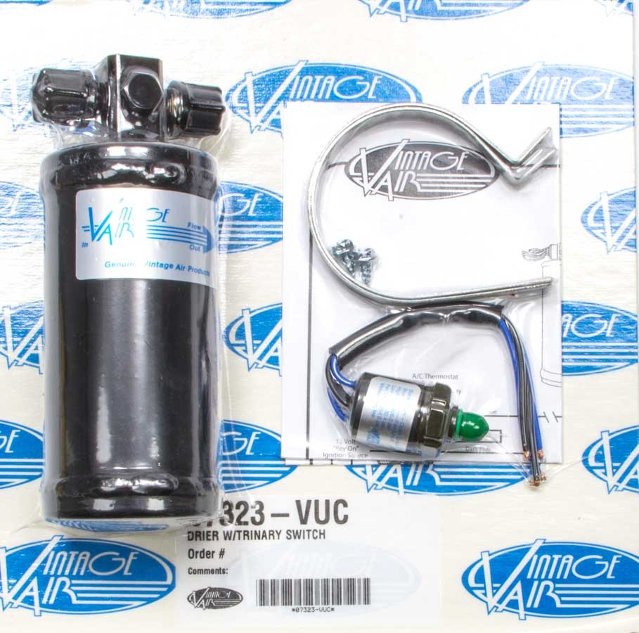 Vintage Air 07323-VUC Drier w/Trinary Switch Vintage Air 07323-VUC
