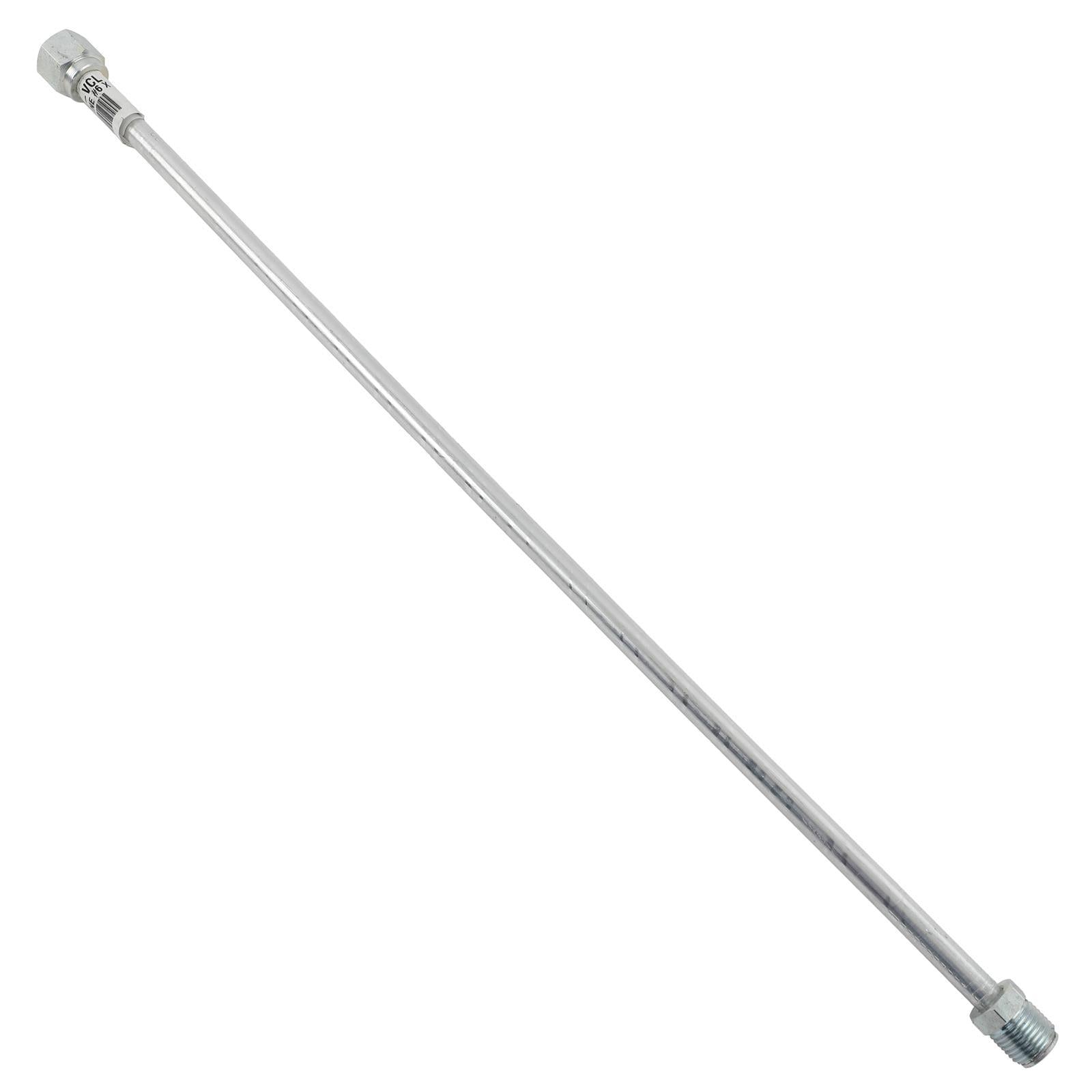 Vintage Air 12518-VCL Hardline #6 x 18in Male/ Female U-Bend-Em Vintage Air 12518-VCL