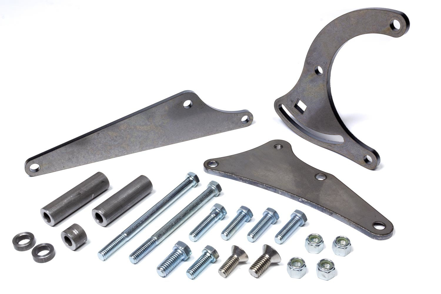 Vintage Air 151370-BCA BBC A/C Bracket Side Mount Long Water Pump Vintage Air 151370-BCA