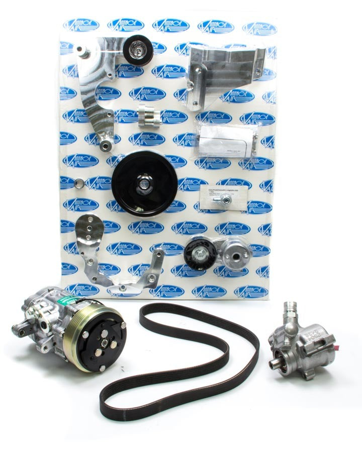 Vintage Air 174020 Ford Coyote 5.0L Front Runner Drive System w/PS Vintage Air 174020