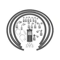 Vintage Air 31700-VBD Hose Kit w/Drier 134A Beadlock Fittings Vintage Air 31700-VBD