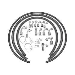 Vintage Air 31703-VBD Hose Kit w/o Drier Bead Lock Fittings Vintage Air 31703-VBD