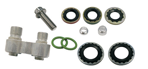 Vintage Air 341080 GM Compressor Line Adapter Kit Vintage Air 341080