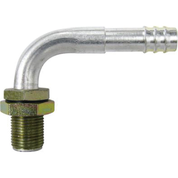 Vintage Air 34236-VUG #10 Bulkhead 90 Degree Setup 12 Hose Vintage Air 34236-VUG