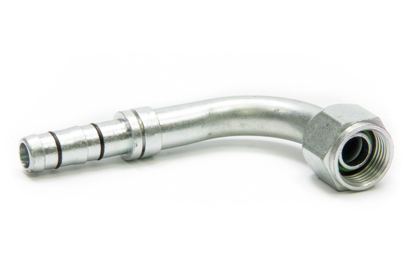 Vintage Air 347300-VUR Fitting 90 Degree A/C Hose -10AN E-Z Clip Vintage Air 347300-VUR