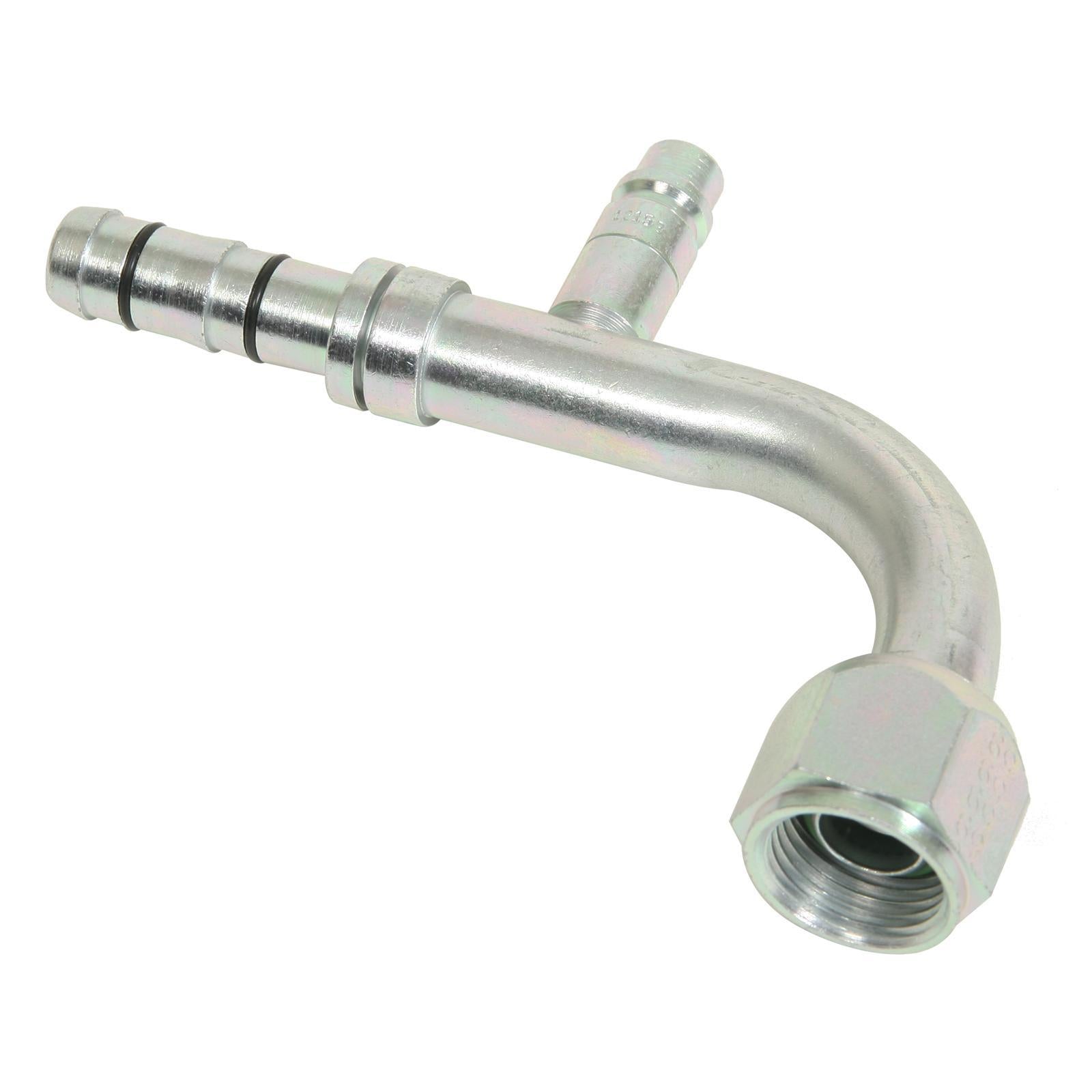 Vintage Air 347301-VUR EZ Clip #10 90 Degree Fitting W/134a Port Vintage Air 347301-VUR