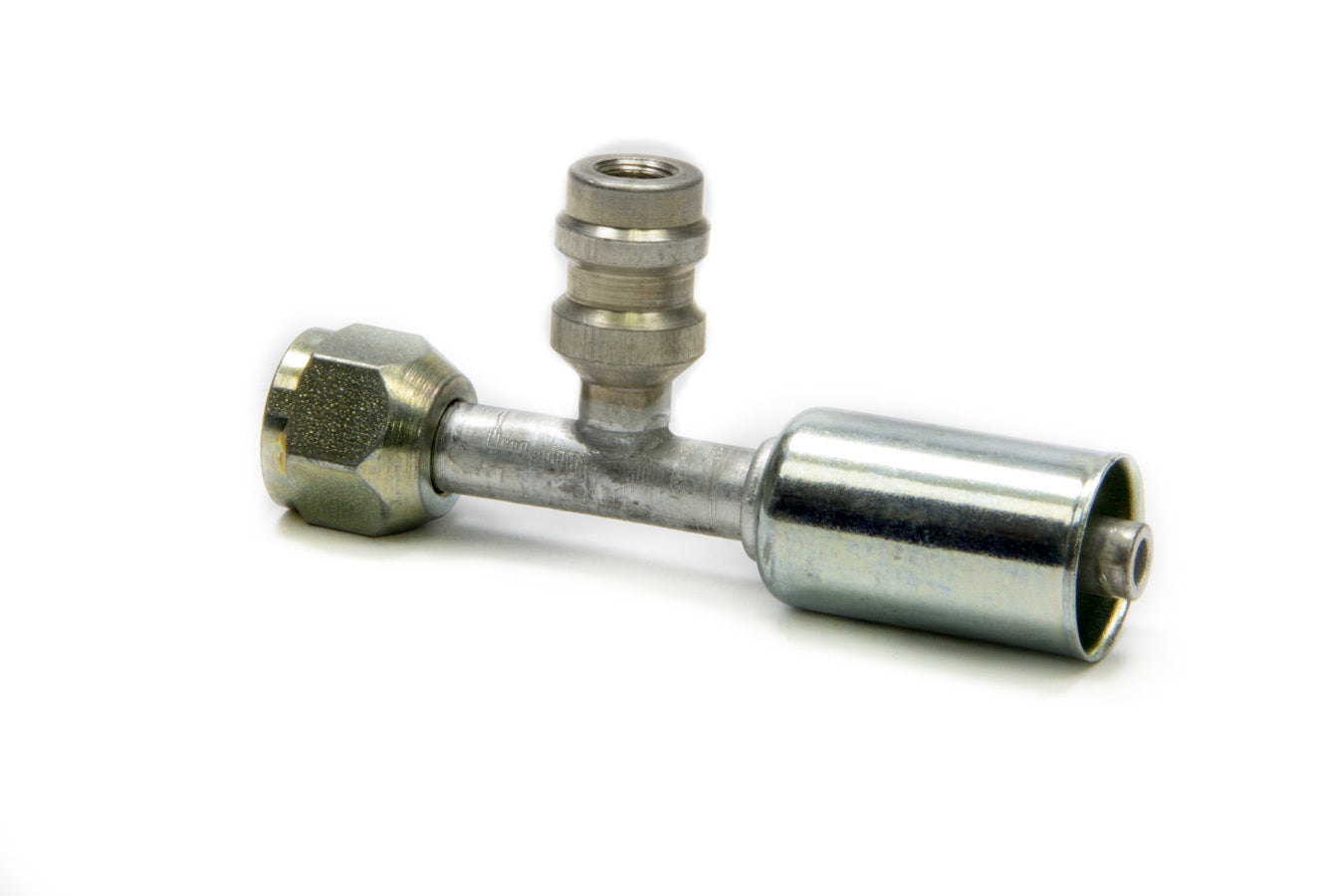 Vintage Air 35511-VUG #6 Straight Beadlock O-Ring Fitting w/Port Vintage Air 35511-VUG