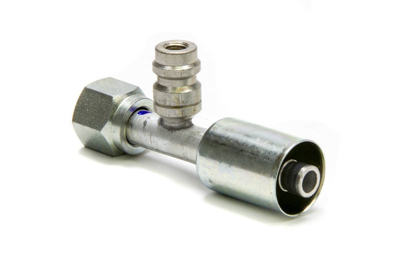 Vintage Air 35512-VUG #8 Straight Beadlock O-Ring Fitting w/Port Vintage Air 35512-VUG
