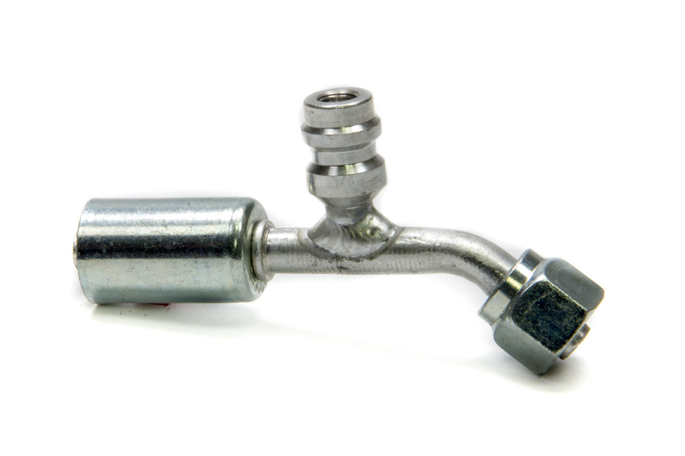 Vintage Air 35521-VUG #6 45 Degree Beadlock O-Ring Fitting w/Port Vintage Air 35521-VUG