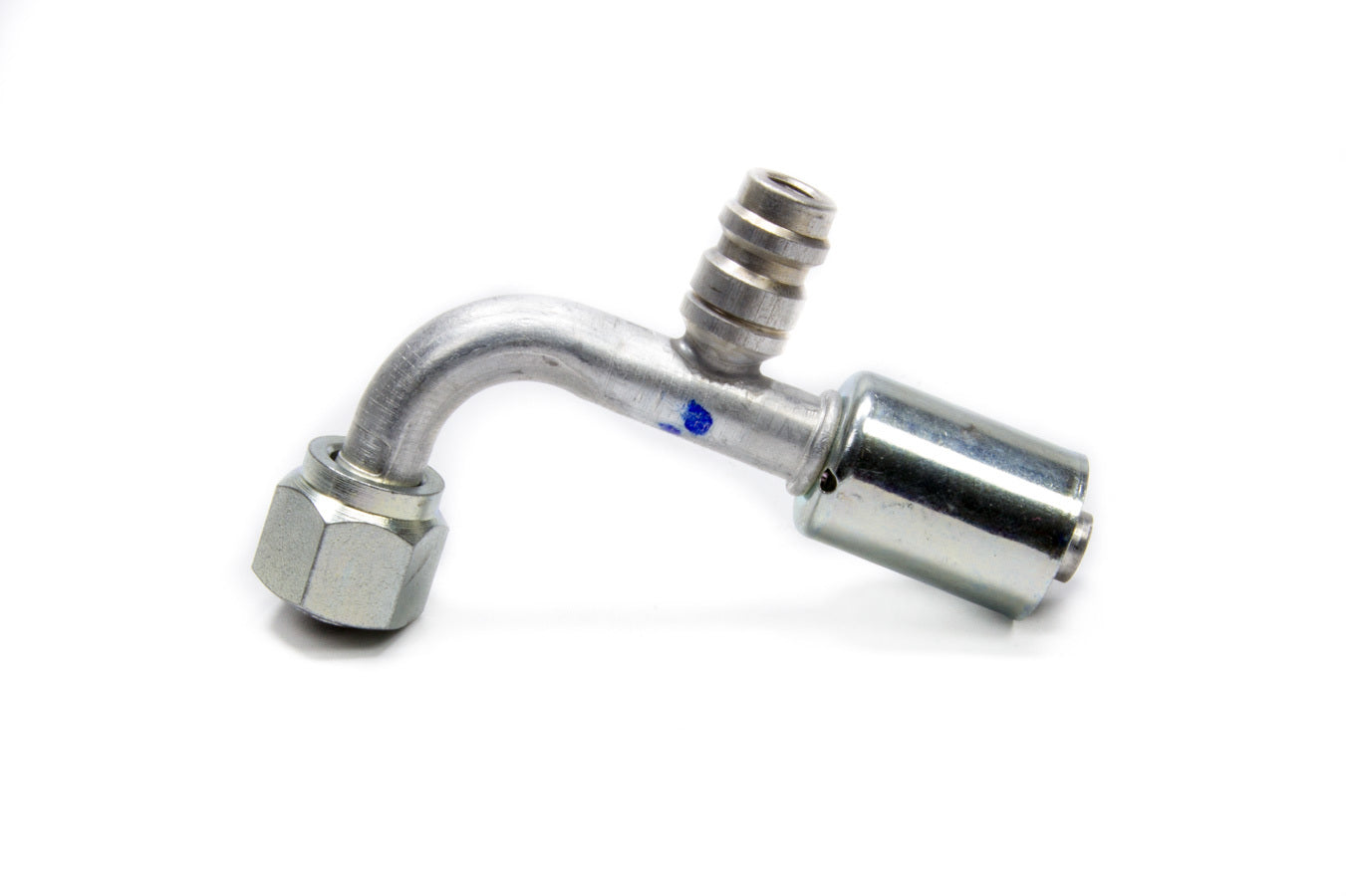 Vintage Air 35532-VUG #8 90 Deg FM BL O-Ring 134A Port Vintage Air 35532-VUG