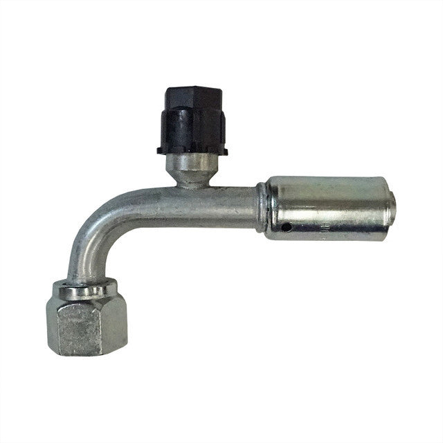 Vintage Air 355320 Fitting -8 90degree Female Vintage Air 355320