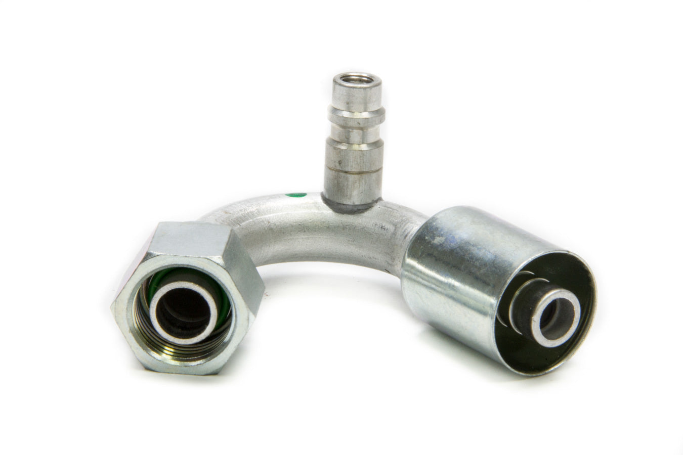 Vintage Air 35543-VUG #10 135 Deg Female O-Ring Fitting Vintage Air 35543-VUG