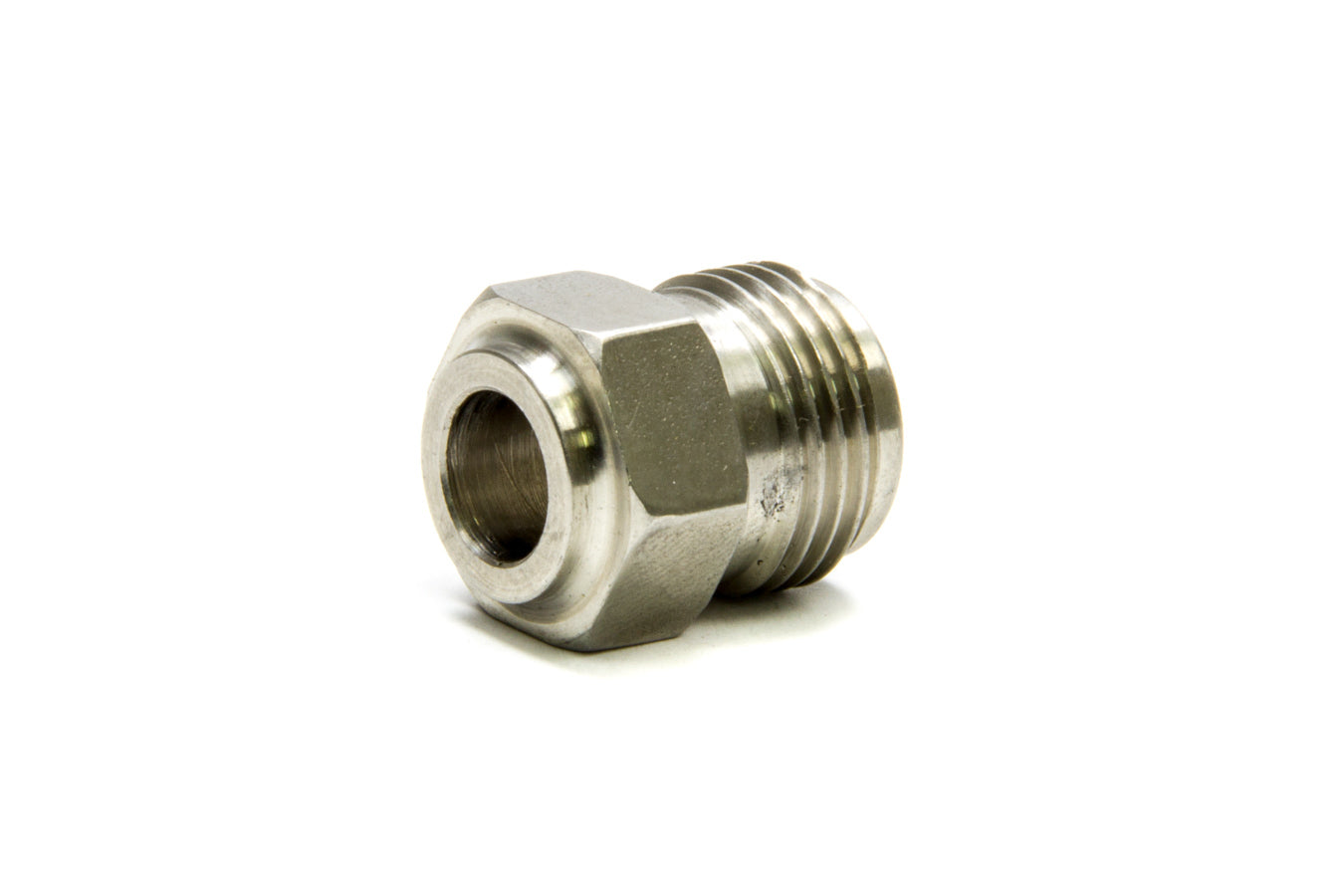 Vintage Air 36154-MPA #6 SS Male Weld On O-Ring Nut Vintage Air 36154-MPA