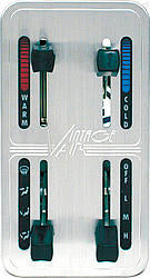 Vintage Air 48102-SVQ Vertical Side Panel Machine Vintage Air 48102-SVQ