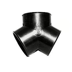 Vintage Air 49592-VUI Connector Y 2-1/2in. Vintage Air 49592-VUI