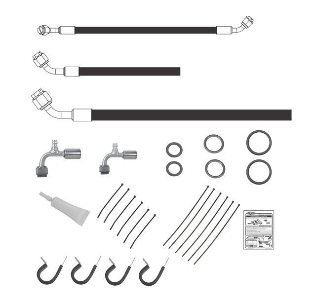 Vintage Air 521291 Modified Hose Kit 67-68 Camaro/Firebird Vintage Air 521291