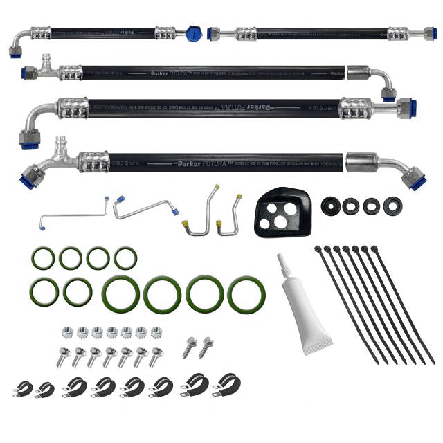 Vintage Air 531051 66-70 Mopar B-Body A/C Modified Hose Kit Vintage Air 531051