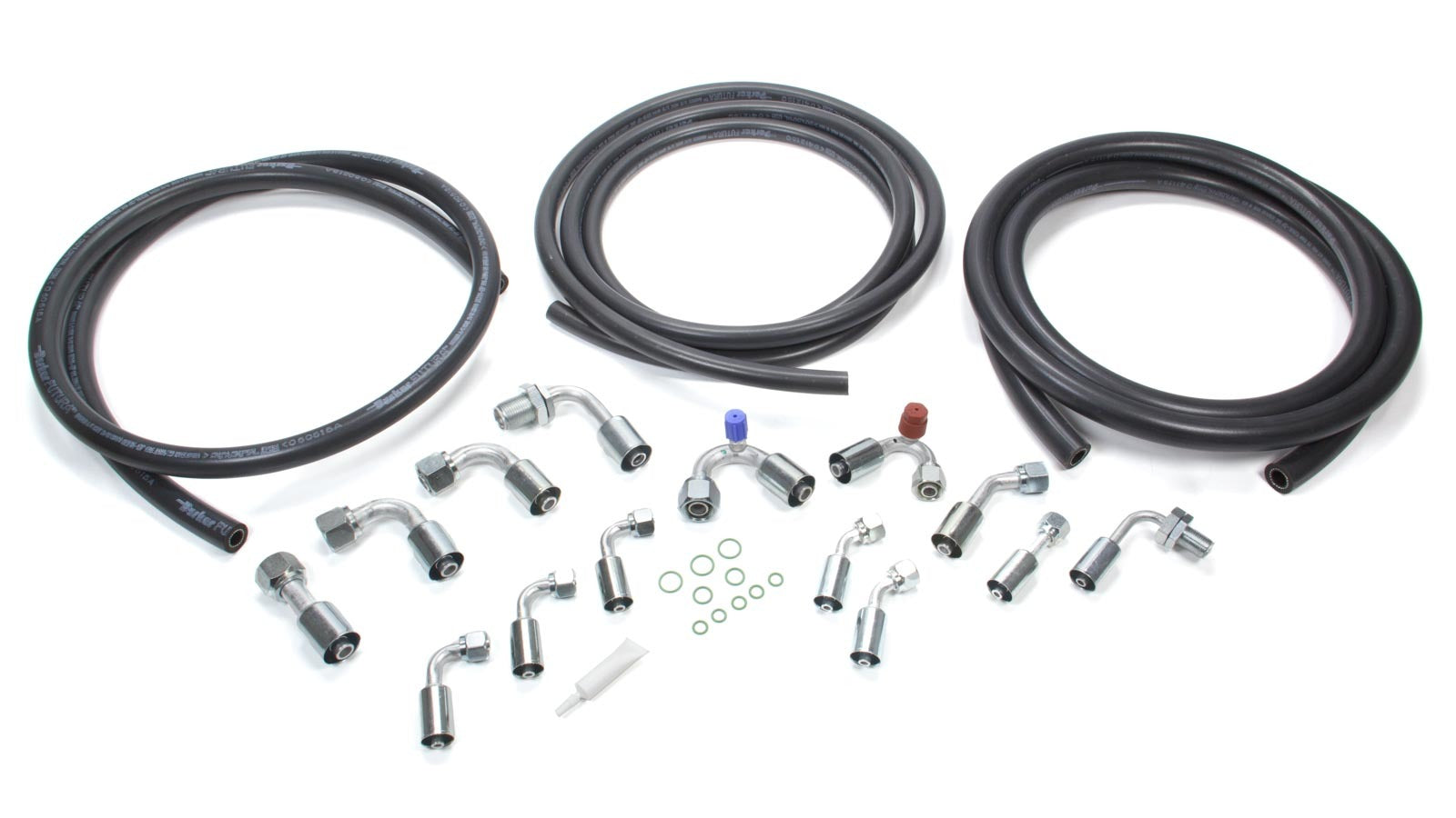 Vintage Air 547001 Extended Length Hose Kit w/o Drier 134a Vintage Air 547001