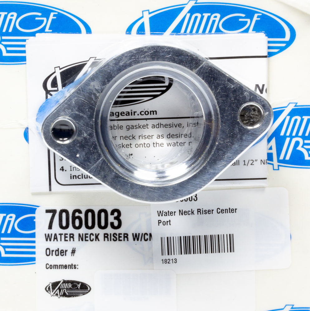 Vintage Air 706003 Water Neck Riser Center Port Vintage Air 706003