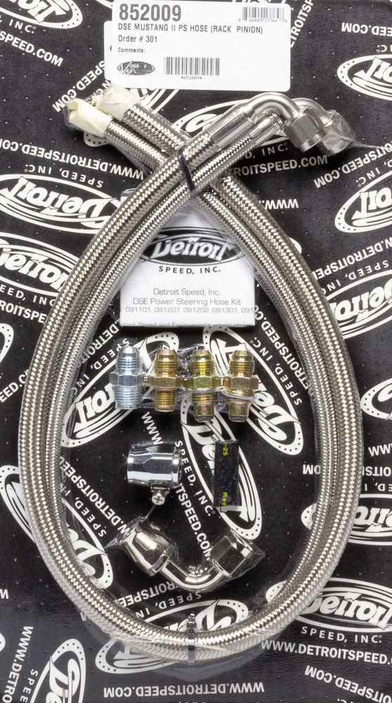 Vintage Air 852009 Detroit Speed Mustang II Power Steering Hose Vintage Air 852009