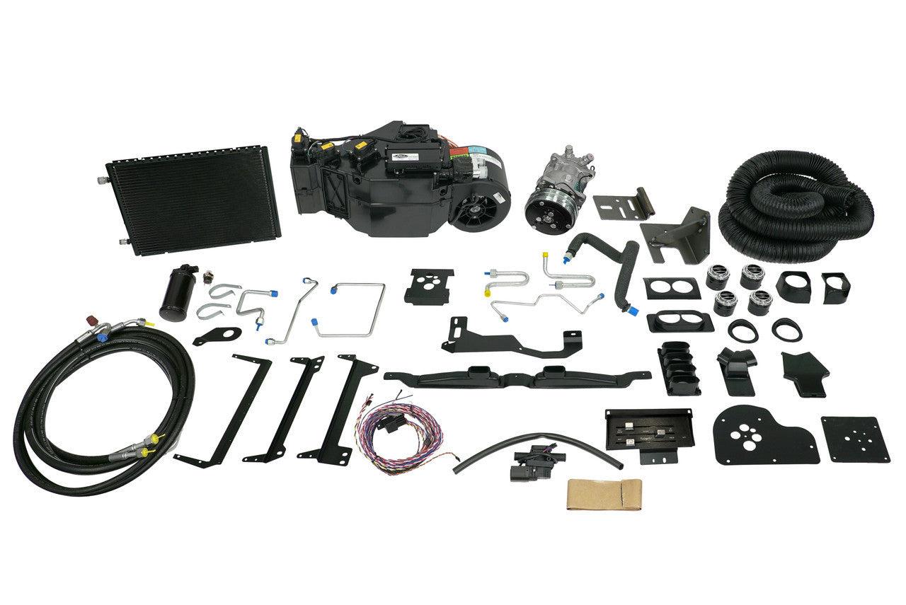 Vintage Air 951967 Complete A/C Kit 69-70 Mustang w/o Factory A/C Vintage Air 951967