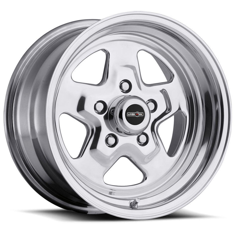 Vision 521H5761P0 Wheel 15X7 5-120.65/4.75 Polished Vision Nitro Vision 521H5761P0
