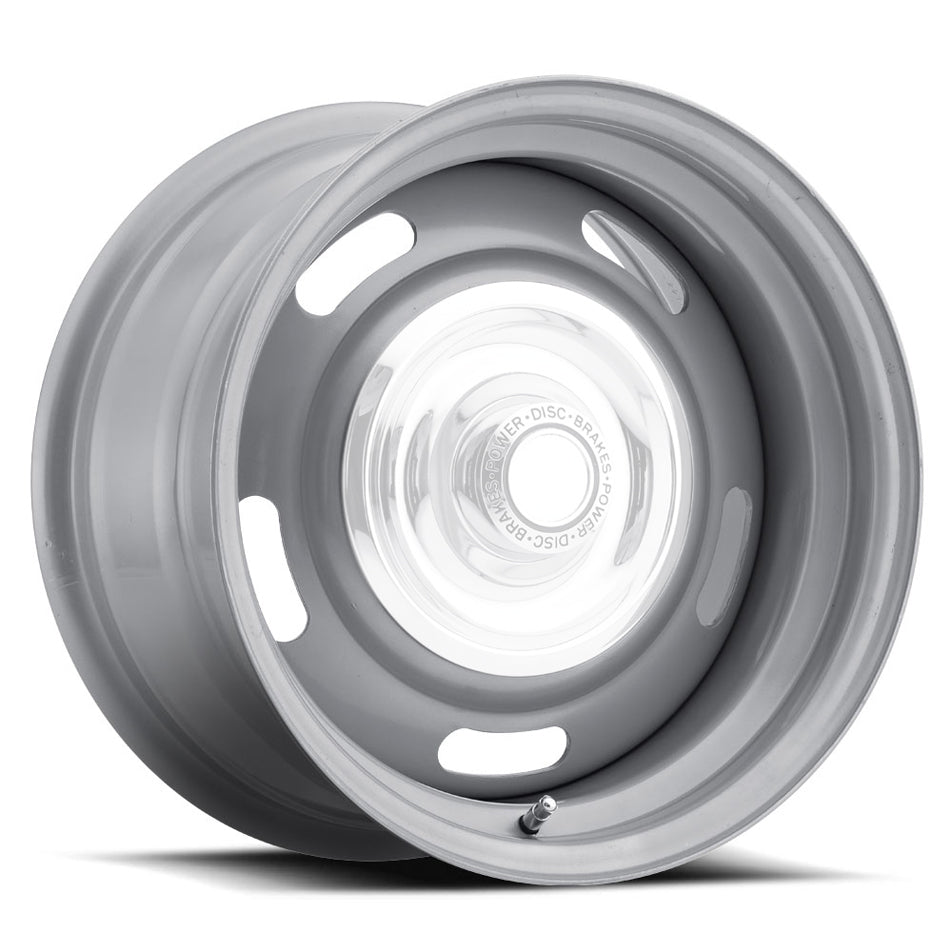 Vision 55-5661 Wheel 15X6 5-4.75 Silver Rally Vision Vision 55-5661