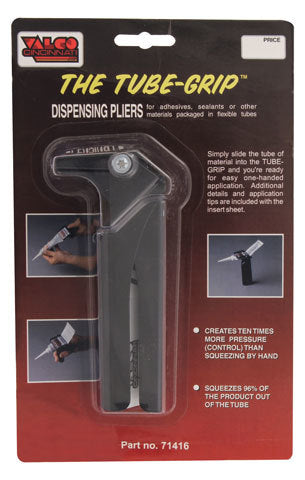 Valco 710XX416 2in Wide Tube Grip Dispensing Pliers Only Valco 710XX416