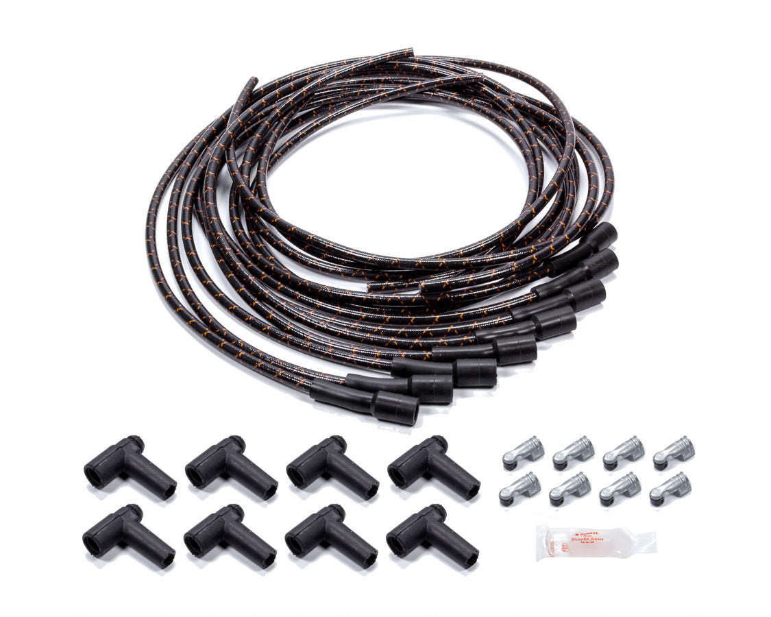 Vintage Wires 4001100100-2 Ignition Cable Set Unive rsal 180deg Plug HEI Vintage Wires 4001100100-2
