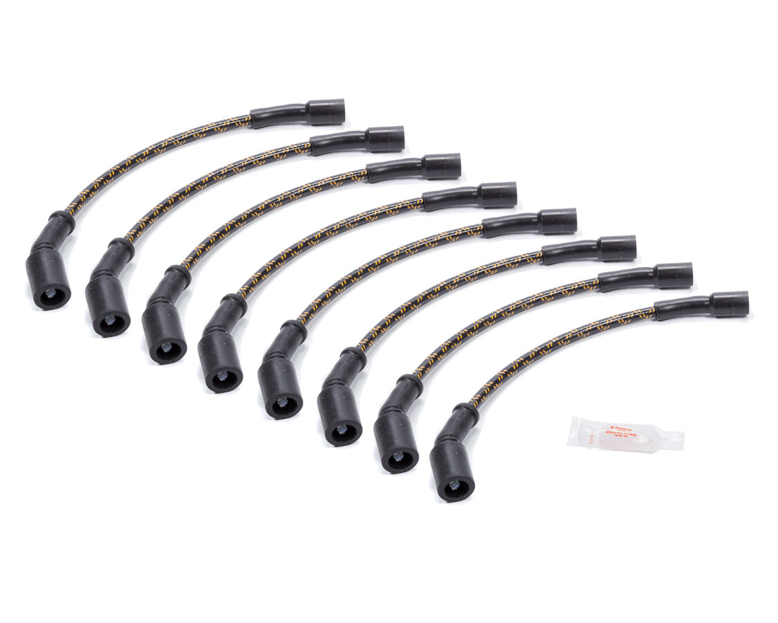 Vintage Wires 4002520111 Ignition Cable Set LS Engine Black w/Orange Vintage Wires 4002520111