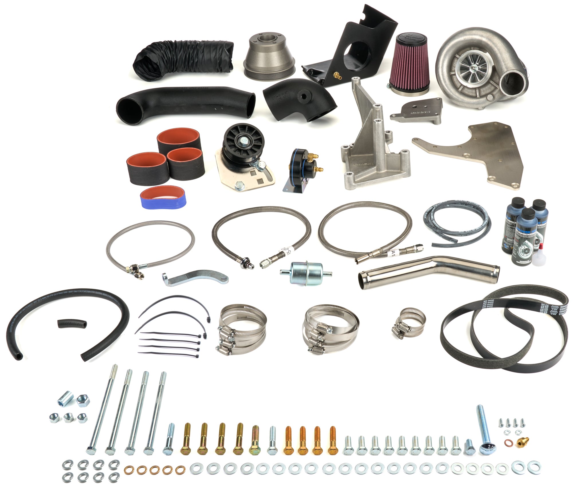 Vortech 4FA218-010L 1986-1993 5.0 Mustang Supercharger Kit w/V-3 Vortech 4FA218-010L