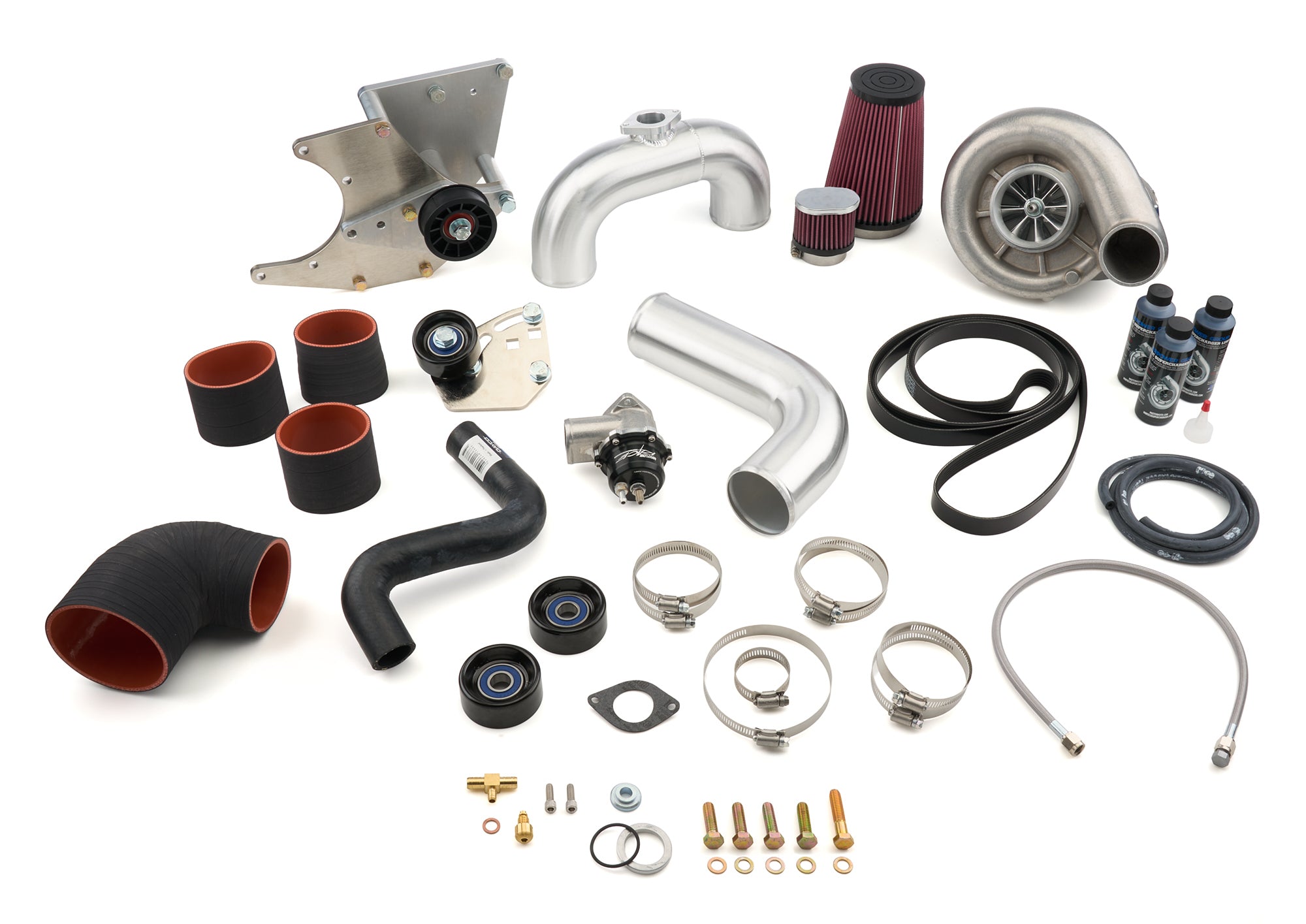 Vortech 4GX218-150L Tuner Supercharger Kit GM LS Swap RH Mount Vortech 4GX218-150L