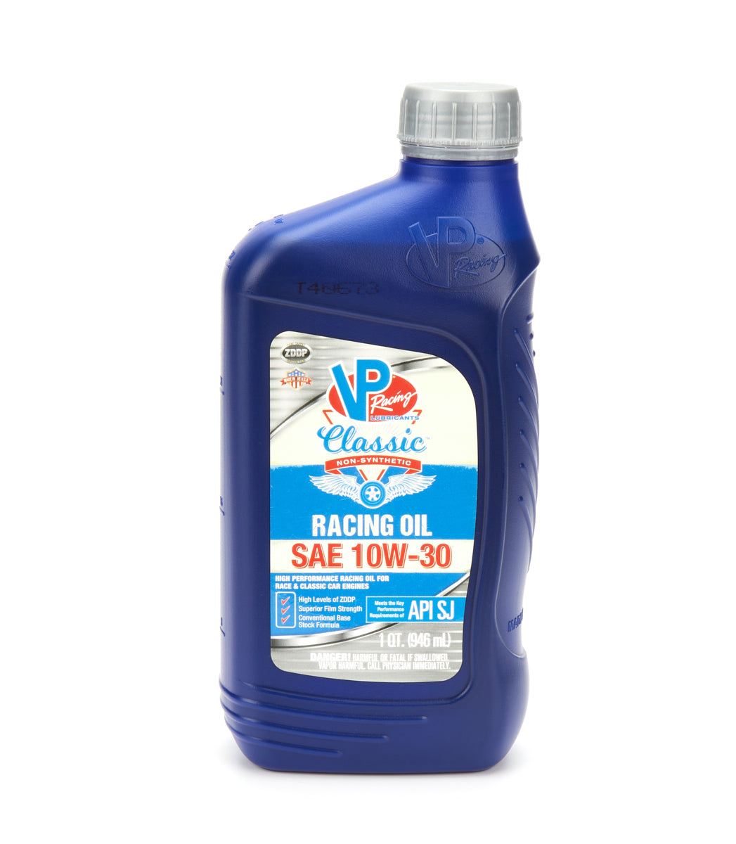 VP Racing Fuels 2678 VP SAE 10w30 Classic 1 Qt VP Racing Fuels 2678