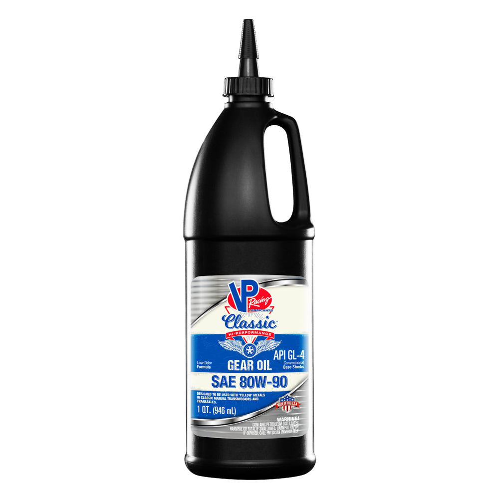 VP Racing Fuels 2703 VP GL-4 80w90 Gear Oil Hi-Perf 1 Qt VP Racing Fuels 2703